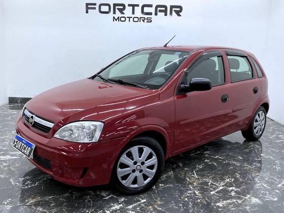 CHEVROLET CORSA 1.4 MPFI MAXX 8V FLEX 4P MANUAL